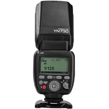 Yongnuo Blitz cu radiocomanda integrata Yongnuo YN730 Universal Speedlite Yongnuo Blitz cu radiocomanda integrata Yongnuo YN730 Universal Speedlite