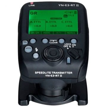 Yongnuo Controller master Yongnuo YN-E3-RT pentru Canon 600EX-RT si Yongnuo YN600EX-RT Yongnuo Controller master Yongnuo YN-E3-RT pentru Canon 600EX-RT si Yongnuo YN600EX-RT