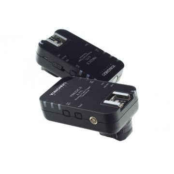 Yongnuo Kit 2x Transceiver wireless E-TTL Yongnuo YN622C II, cu High Speed Sync, lampa AF assist, pentru Canon Yongnuo Kit 2x Transceiver wireless E-TTL Yongnuo YN622C II, cu High Speed Sync, lampa AF assist, pentru Canon