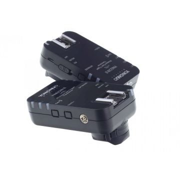 Yongnuo Kit 2x Transceiver wireless iTTL Yongnuo YN622N II, cu High Speed Sync, lampa AF assist, pentru Nikon Yongnuo Kit 2x Transceiver wireless iTTL Yongnuo YN622N II, cu High Speed Sync, lampa AF assist, pentru Nikon