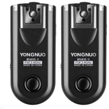 Yongnuo Kit Declansare Wireless Camere Sony Yongnuo RF-603 II S1 Wireless Flash Trigger Remote Yongnuo Kit Declansare Wireless Camere Sony Yongnuo RF-603 II S1 Wireless Flash Trigger Remote