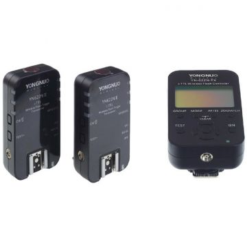 Yongnuo Kit declansare wireless Yongnuo YN-622N-TX + 2xYN-622N II iTTL pentru blitz-uri Nikon Yongnuo Kit declansare wireless Yongnuo YN-622N-TX + 2xYN-622N II iTTL pentru blitz-uri Nikon