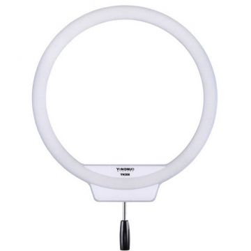 Yongnuo Lampa circulara Yongnuo YN308 cu 308 PRO LED si temperatura de culoare reglabila Yongnuo Lampa circulara Yongnuo YN308 cu 308 PRO LED si temperatura de culoare reglabila