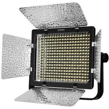 Yongnuo Lampa LED 20W Yongnuo YN320 LED On-Camera Light 5500K Yongnuo Lampa LED 20W Yongnuo YN320 LED On-Camera Light 5500K