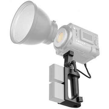 Yongnuo Maner Lampa YONGNUO LUX200 NP-F Battery Handle Black YNLUX200-1 Yongnuo Maner Lampa YONGNUO LUX200 NP-F Battery Handle Black YNLUX200-1