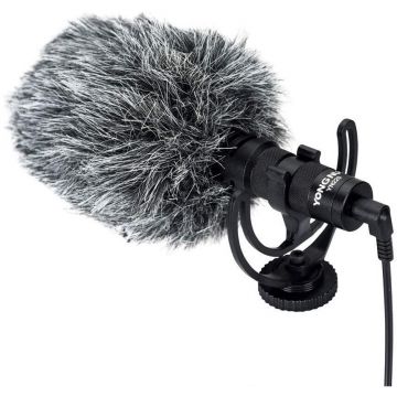 Yongnuo Microfon supercardioid Yongnuo YN220 pentru DSLR si camere video Yongnuo Microfon supercardioid Yongnuo YN220 pentru DSLR si camere video