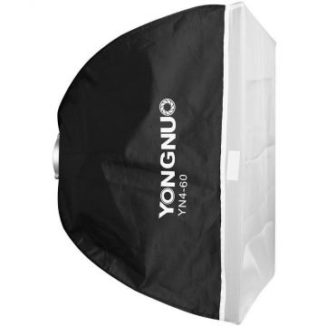 Yongnuo Softbox 60x60cm Yongnuo YN4-60 cu montura Elinchrom Yongnuo Softbox 60x60cm Yongnuo YN4-60 cu montura Elinchrom