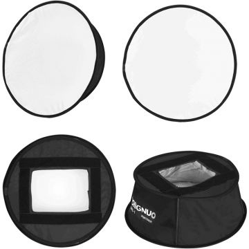Yongnuo Softbox circular Yongnuo YN45-1 compatibil Lampa LED YN300 Yongnuo Softbox circular Yongnuo YN45-1 compatibil Lampa LED YN300