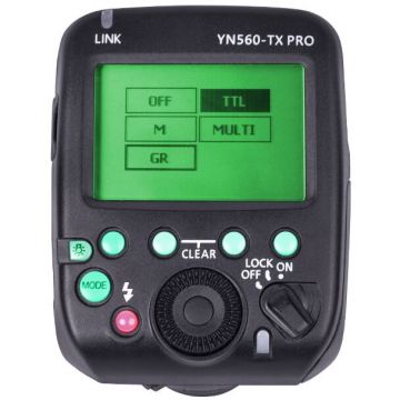 Yongnuo Transmitator wireless Yongnuo YN560-TX PRO compatibil Sony Yongnuo Transmitator wireless Yongnuo YN560-TX PRO compatibil Sony