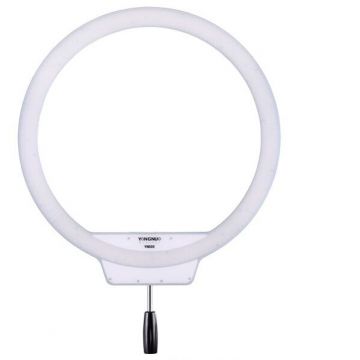 Yongnuo Yongnuo YN608 Lampa circulara cu 608 leduri si temperatura reglabila 3200-5500k Yongnuo Yongnuo YN608 Lampa circulara cu 608 leduri si temperatura reglabila 3200-5500k