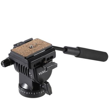 Yunteng Cap trepied Yunteng YT-288 Profesional DSLR & video fluid Yunteng Cap trepied Yunteng YT-288 Profesional DSLR & video fluid