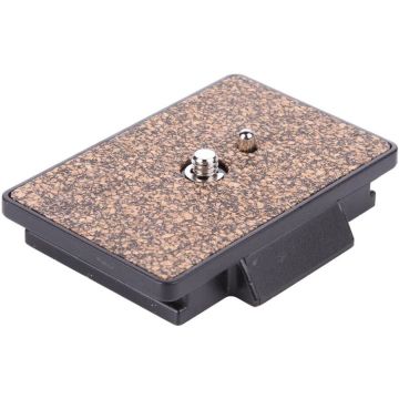 Yunteng Placuta quick release cu filet 1/4 tata pentru Yunteng VCT-950 Yunteng Placuta quick release cu filet 1/4 tata pentru Yunteng VCT-950