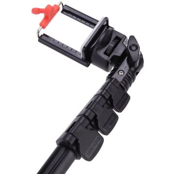 Yunteng Selfie-stick Yunteng YT-188  monopied cu suport pt telefon 40-115cm Yunteng Selfie-stick Yunteng YT-188  monopied cu suport pt telefon 40-115cm