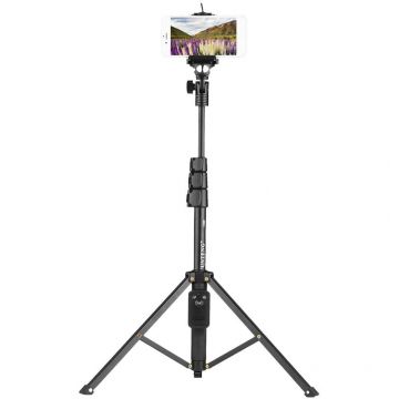 Yunteng Trepied Yunteng VCT-1388 cu suport telefon si telecomanda Yunteng Trepied Yunteng VCT-1388 cu suport telefon si telecomanda
