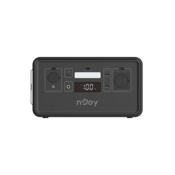 Acumulator portabil Power Base 300 Njoy ESPS-30TBBIF-CT012, 511 W, Li-ion, 6 porturi, bluetooth