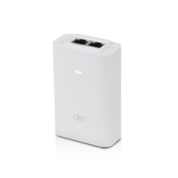 Adaptor PoE Ubiquiti POE-24-24W-G-WH Adaptor PoE Ubiquiti POE-24-24W-G-WH