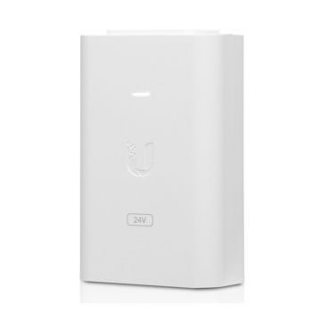 Adaptor PoE Ubiquiti POE-24-24W-WH Adaptor PoE Ubiquiti POE-24-24W-WH