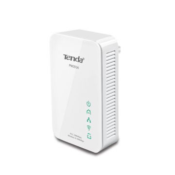 Adaptor powerline Gigabit Tenda PW201A, 2.4 GHz, 300 Mbps Adaptor powerline Gigabit Tenda PW201A, 2.4 GHz, 300 Mbps
