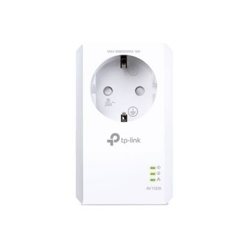 Adaptor powerline TP-LINK AV1000 TL-PA7017P, 1000 Mbps, 300 m