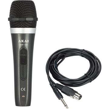 Akai Akai Microfon cu  fir, Negru Akai Akai Microfon cu  fir, Negru