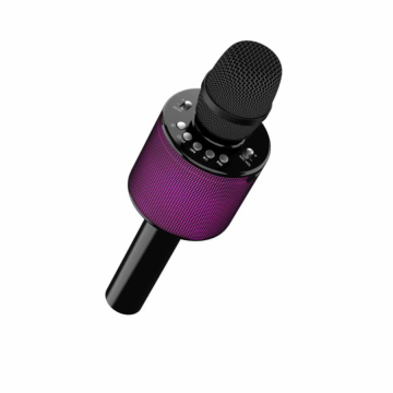 Akai Microfon wireless Akai PartyVoice Mic, cu karaoke integrat, boxa incorporata, lumini LED colorate si Bluetooth 5.4. Akai Microfon wireless Akai PartyVoice Mic, cu karaoke integrat, boxa incorporata, lumini LED colorate si Bluetooth 5.4.
