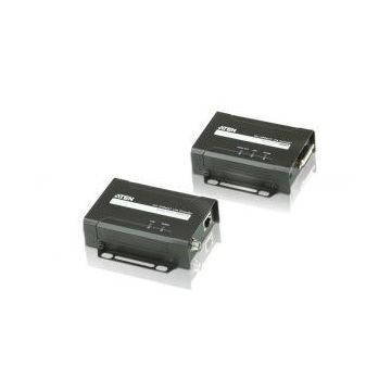 ATEN Extender semnal Aten VE601, tip semnal video: DVI-D - DVI-D, distanta semnal: 60m ATEN Extender semnal Aten VE601, tip semnal video: DVI-D - DVI-D, distanta semnal: 60m