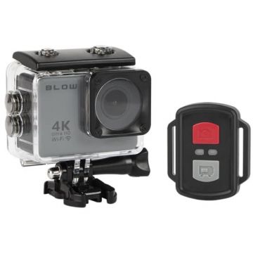 BLOW Camera Video Sport Compacta Blow 78-538#,  16 MP, 4K Ultra HD, senzor  CMOS, Wi-Fi, Gri-Negru