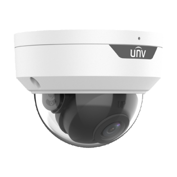 Camera IP 4 MP, EasyStar, lentila 2.8 mm, IR 30M, Mic, IK10 - UNV IPC324LE-ADF28K-H