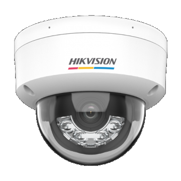 Camera IP 4MP, lentila 2.8mm, IR 30m, WL 30m ColorVu3, Mic., IK08 - HIKVISION DS-2CD1147G3H-LIU-2.8mm