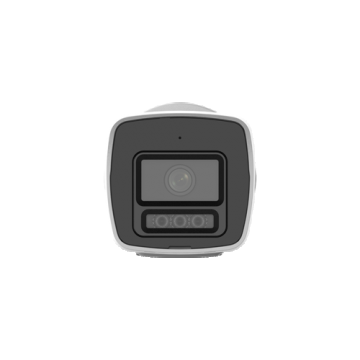 Camera IP 4MP, lentila 2.8mm, IR 30m, WL 30m ColorVu3, Microfon, PoE - HIKVISION DS-2CD1047G3H-LIU-2.8mm