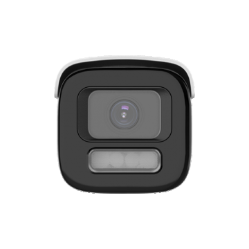 Camera IP 6MP Hikvision, lentila motorizata 2.8-12mm, IR 60m, WL 60m ColorVu3, Alarma, IK10 - DS-2CD2667G3-LIZSY(2.8-12mm)