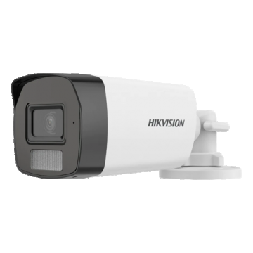 Camera supraveghere  analog HIKVISION 3K Dual Light - lentila 2.8mm, IR 40m, WL 40m, TVI/AHD/CVI/CVBS, Microfon - DS-2CE17K0T-LFS-2.8mm Camera supraveghere  analog HIKVISION 3K Dual Light - lentila 2.8mm, IR 40m, WL 40m, TVI/AHD/CVI/CVBS, Microfon - DS-2CE17K0T-LFS-2.8mm
