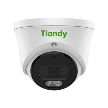 Camera supraveghere IP Tiandy Lite Series, 2MP, lentila  2.8mm, iluminare duala, slot microSD, microfon, PoE, IP67 - TC-C32XS 3ERA-28