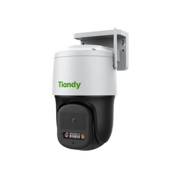 Camera supraveghere IP Tiandy TC-H334S-I5WCWIFIEu4V41, Wi-Fi, 3MP, 4 mm, rotire si inclinare din aplicatie, iluminare duala, microfon, slot micro SD, IP67