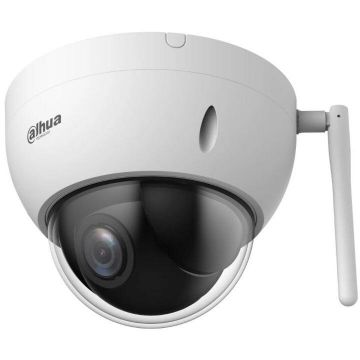 Dahua Camera de supraveghere Dahua DH-SD22404DB-GNY-W, 4MP, 2.8-12mm, Obiectiv varifocal, WiFi, IP66, IK10, Alb