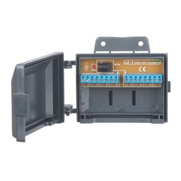 Distribuitor alimentare camere video LZ-1, 8 canale, 4A Distribuitor alimentare camere video LZ-1, 8 canale, 4A