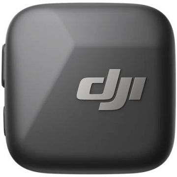 DJI Microfon DJI Mic Mini (1TX +1RX) Infinity Black DJI Microfon DJI Mic Mini (1TX +1RX) Infinity Black