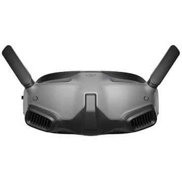 DJI Ochelari DJI pentru FPV, cu ecran Micro-OLED integrat, rezolutie Full HD 1080p, pentru vizualizare directa din drona, Negru-Argintiu DJI Ochelari DJI pentru FPV, cu ecran Micro-OLED integrat, rezolutie Full HD 1080p, pentru vizualizare directa din drona, Negru-Argintiu