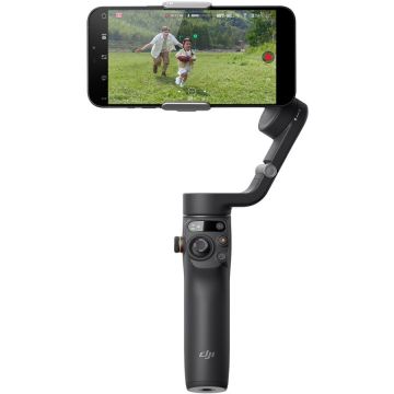 DJI Sistem de stabilizare DJI Osmo Mobile 6, 3 Axe, Negru DJI Sistem de stabilizare DJI Osmo Mobile 6, 3 Axe, Negru