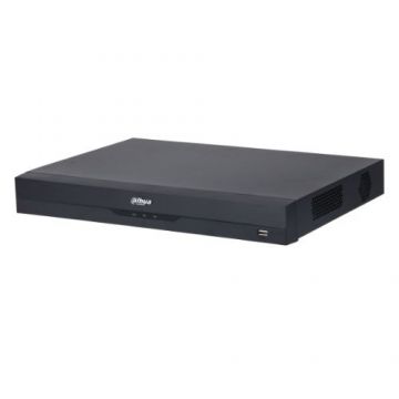 DVR Dahua WizSense, 16 canale, 4K 8MP, 2 x Sata, Audio, Alarma - XVR5216AN-4KL-I3