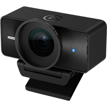 Elgato Camera Web Facecam 4K, USB-C, FOV 90°, Negru
