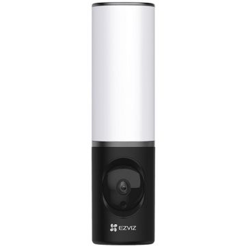 EZVIZ Camera de supraveghere de perete EZVIZ Smart Security Wall-Light Camera LC3, LED SMD, outdoor, 4 MP (Negru)