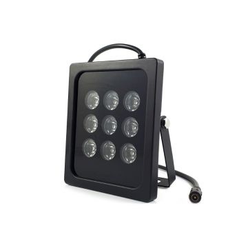 Iluminator IR de exterior Acvil IR9-15, 50 m, 15 grade Iluminator IR de exterior Acvil IR9-15, 50 m, 15 grade