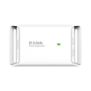 Injector PoE D-Link DPE-101GI, 2 porturi, 10/100/1000 Mbps, 100 m, plug and play Injector PoE D-Link DPE-101GI, 2 porturi, 10/100/1000 Mbps, 100 m, plug and play