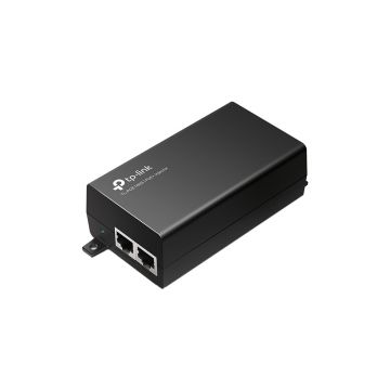 Injector PoE+ TP-Link TL-POE160S, 2 porturi, 30W Injector PoE+ TP-Link TL-POE160S, 2 porturi, 30W