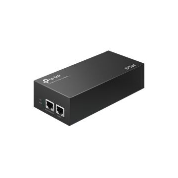 Injector PoE++ TP-Link TL-POE170S, 2 porturi, 60W Injector PoE++ TP-Link TL-POE170S, 2 porturi, 60W