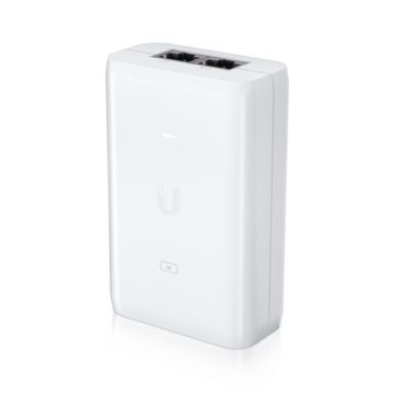 Injector PoE Ubiquiti U-POE-AT, 2 porturi, 802.3at Injector PoE Ubiquiti U-POE-AT, 2 porturi, 802.3at
