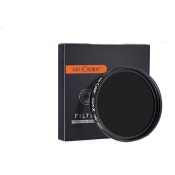 K&F Concept Filtru K&F Concept MC ND16 NANO-X 67mm  GREEN COATED JAPAN OPTICS KF01.1054 K&F Concept Filtru K&F Concept MC ND16 NANO-X 67mm  GREEN COATED JAPAN OPTICS KF01.1054