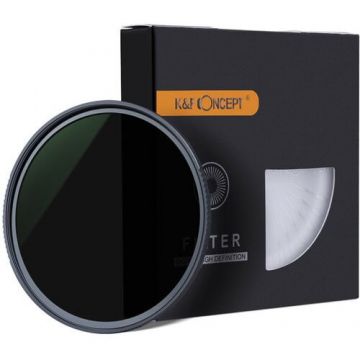 K&F Concept Filtru K&F Concept ND 0.9 (ND8) MC NANO-X 58mm cu tratament hidrofob Green Coated Japan Optics KF01.1181 K&F Concept Filtru K&F Concept ND 0.9 (ND8) MC NANO-X 58mm cu tratament hidrofob Green Coated Japan Optics KF01.1181