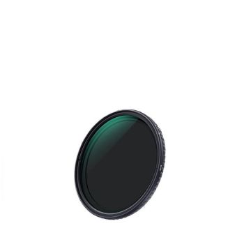 K&F Concept Filtru ND K&F Concept 49mm Variabil Fader NDX ND8-ND2000 GREEN COATED JAPAN OPTICS KF01.1353 K&F Concept Filtru ND K&F Concept 49mm Variabil Fader NDX ND8-ND2000 GREEN COATED JAPAN OPTICS KF01.1353